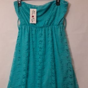 Urban Rose Strapless Dress